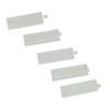 Filter Replacement Kit for For Laresar Mars01 and For Lubluelu Robot Vacuum Cleaner 5 Pieces for Effective Dust Particle Capture