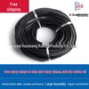 Self-Adhesive U-Shaped Rubber Trim for Glass and Metal Edge Protection