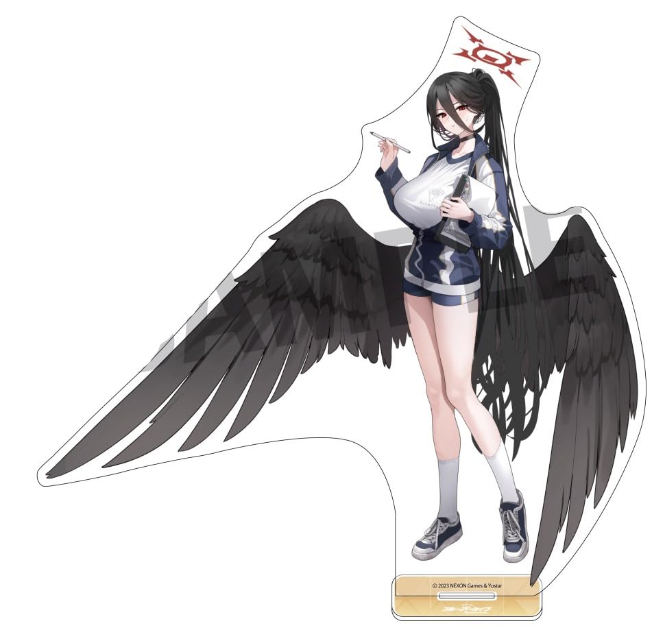 

Blue Archive Acrylic Stand Hasumi Gymnastics Uniform Official Goods