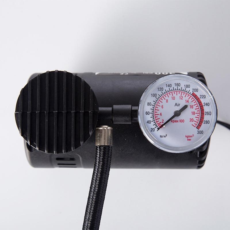 300PSI 12V Mini Air Compressor Auto Car Electric Tire Air Inflator Pump Mini Air Compressor Mini Air Pump Air Inflator Pump