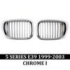 For 1999-2003 BMW 525i M5 Car Front Grille 520i 530i 535i 530d 525td 523i 5 Series Facelift Grill Black E39 Kidney Grille Parts