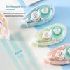 Double-Sided Transparent Dot Tape: High Viscosity Correction Tape, Cute Student Stationery