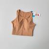 Top Reggiseno Sportivo Donna ad Alto Impatto con Zip Frontale Traspirante Antiurto Gilet Fitness per Corsa Palestra Abbigliamento Yoga Brassiere