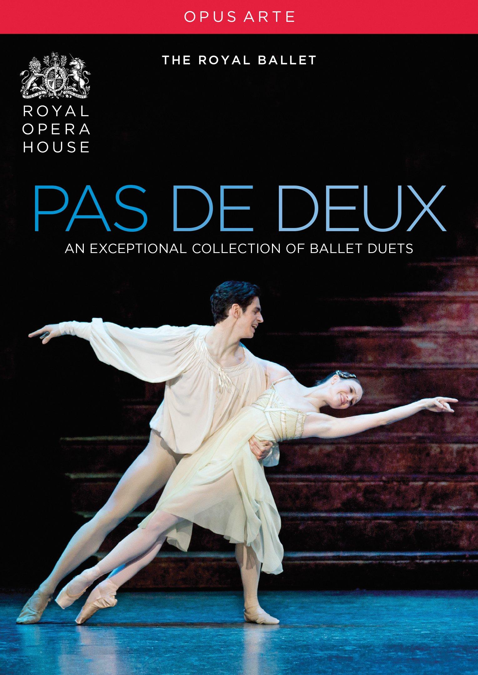 «PAS DE DEUX» Королевского балета [DVD]