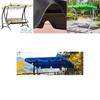 Durable Waterproof Replacement Canopy Cover For Garden Swing Seats