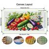 Fresh Vegetables and Fruits Large Size Diamond Painting Diy Full Square Round Drill Rhinestone Embroidery Mosaic Cross Stitch Kits