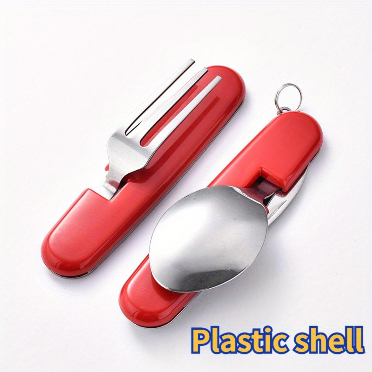 

1 шт. Четыре в одном многофункциональная складная комбинированная посуда, удобная для переноски, очень подходит для походов на свежем воздухе, кемпинга и путешествий. 1pc