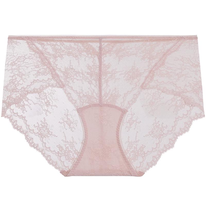 Aimer Women's Low-Rise Lace Boyshorts AM23B211