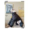 Waterproof Dog Clothes Winter Large Dogs Clothing Accessories Dogs Overalls with Hat Adjustable Warm Dog Coat Product Supplies