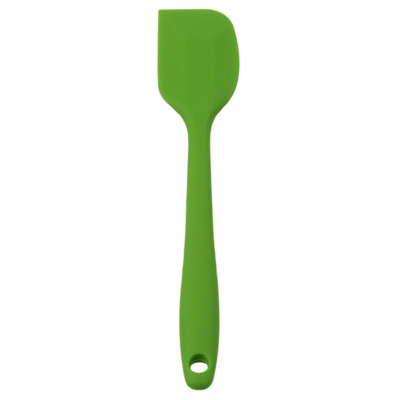 Kitchen Silicone Baking Tool Cake Cream Butter Spatula Mixing Batter Scraper Brush