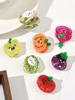 Acetate Vegetable Small Hairpins Eggplant Pepper Hair Ornaments Sense of Quality Cute Hairpin Y2k Dopamine Clip