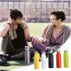 Stainless Steel Steel Cover Vacuum Car Portable Insulated Water Bottle 750ml