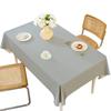 AMPEREX Waterproof Oil-Proof Plastic Tablecloth