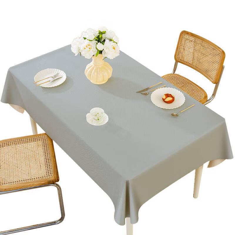 AMPEREX Waterproof Oil-Proof Plastic Tablecloth