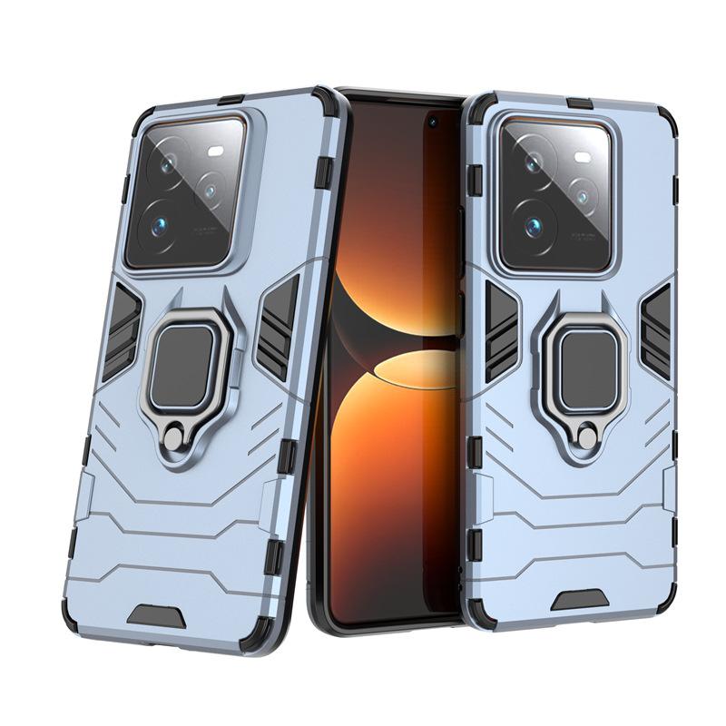 Applicable to OPPO RealmeGT7Pro Black Panther mobile phone case RealmeGT6 bracket Realm anti-drop protective case