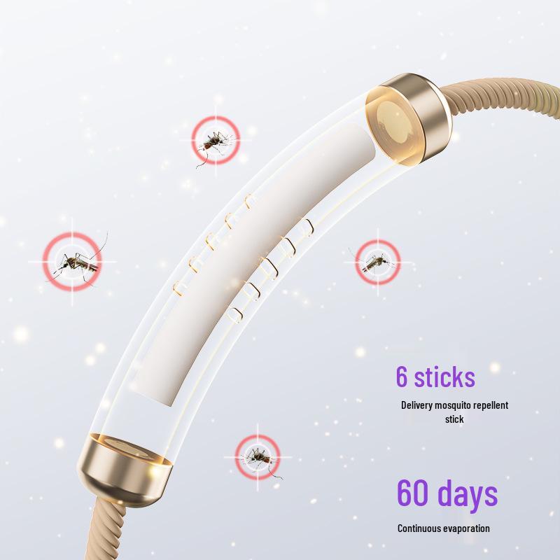 2023 New Model: Silicone Mosquito Repellent Wristband, Ankle Straps & Stickers for Kids & Adults - Essential Oil Formula