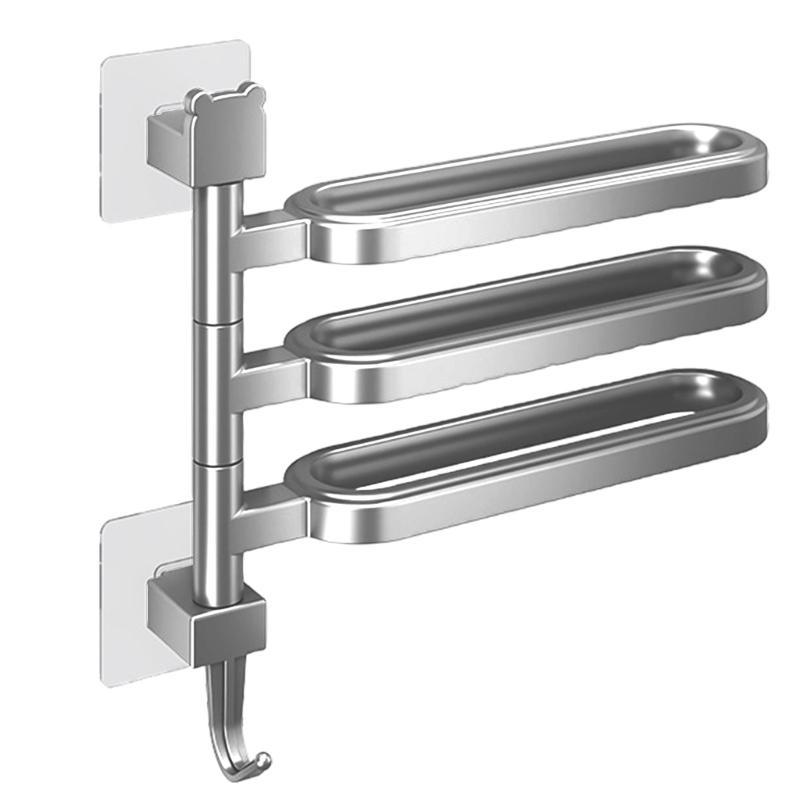 Elegant Towel Hanger Keeps Your Towels Neat and Tidying Accessible Daily Use