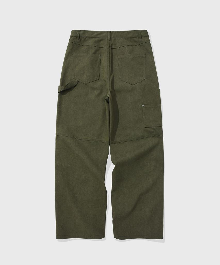 KIIMUIR Vintage Work Carpenter Pants_Khaki