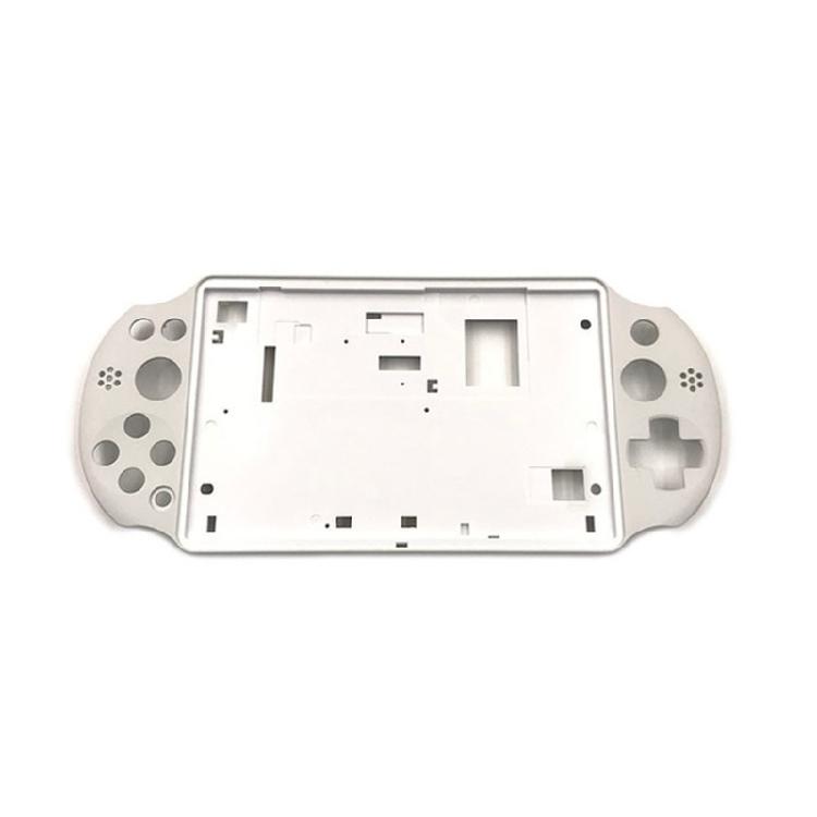 

Game Console Shell Case Back Cover Shock Absorption Housing for Slim 1 матово-белый