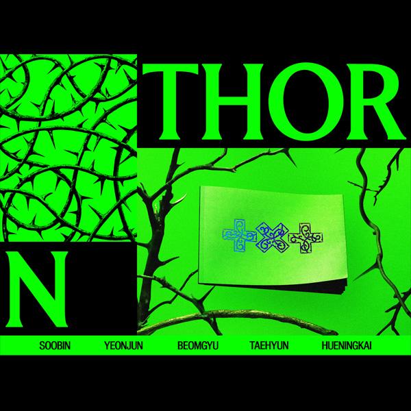 [Pre-order] TOMORROW X TOGETHER - 7th Year: When the Wind Paused Among the Thorns (THORN Ver.)