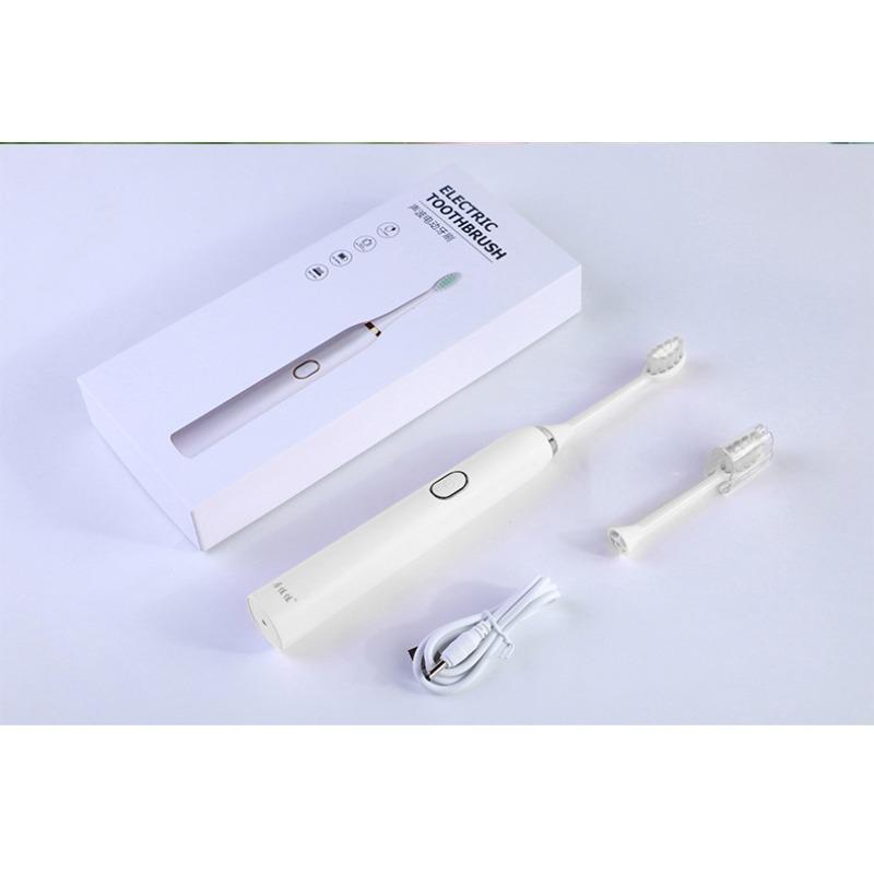 Electric Toothbrush, Rechargeable Adult Soft-bristled Waterproof Household Toothbrush