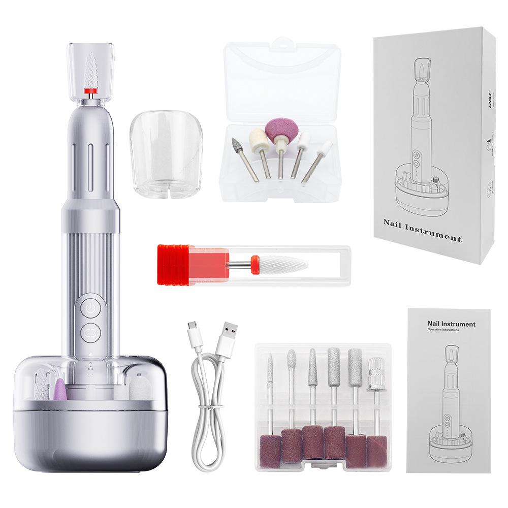 Electric Nail File & Polisher: Professional Cross-Border Manicure Grinder