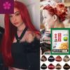 Fashion Mild Formula 5 Minutues Instant Hair Dye Ginger Extracts White Hair Into Black Hair Shampoo Easy To Use Hair Care