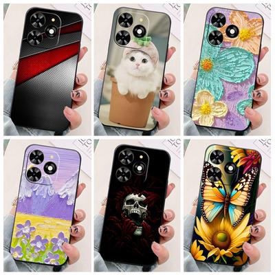 Pour Tecno Spark 10 Pro Coque de téléphone astronaute Silicone Protection appareil photo Housse arrière Pour Tecno Spark10 5G 10Pro 4G Funda Coque