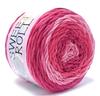 Sweet roll acrylic yarn 140g fuchsia 1047-03