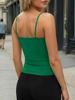 2026 European Women's Versatile Slim Fit Square Neck Vest Top