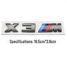 BMW Gray Car Emblem Stickers for M330i, M340i, M550i, M240i, and M530i Tail Modifications