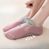 Female Spring and Autumn Professional Non Slip Yoga Pilates Exercise Fitness Dance Indoor Floor Socks