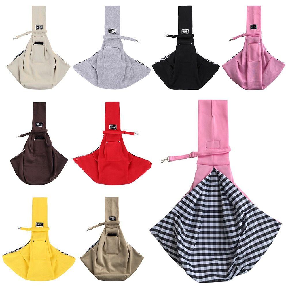 

Дышащая сетчатая сумка Embrace Pet Bag на одно плечо Pet Carrier Messenger Bag Pet Go Out Backpack