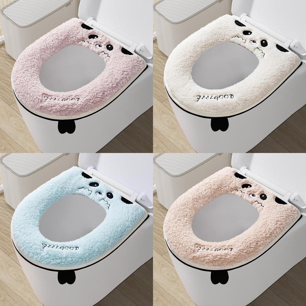 Home Toilet Seat Cushion Thickened Winter Universal Version