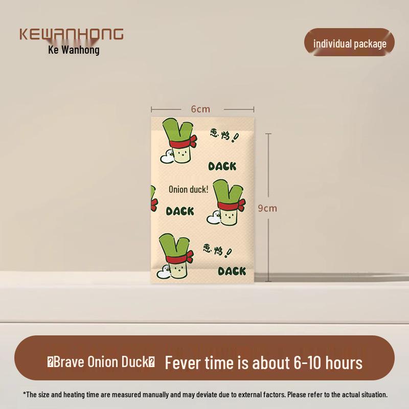 

Newcomer Exclusive: Cute Hand Warmer - Autumn/Winter, Handheld, Constant Temperature 9cm x 6cm