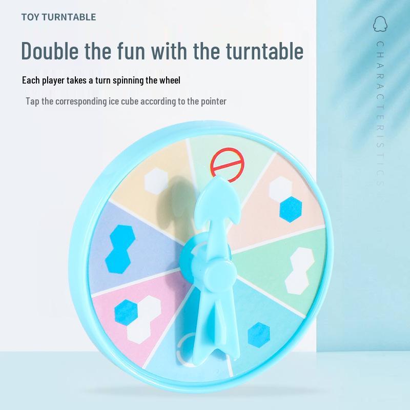 Joc Spărgător de Gheață Pinguin: Jucărie Educațională de Interacțiune Părinte-Copil