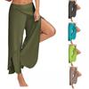 European & American Yoga Wide-Leg Pants Available In 11 Colors & 8 Sizes