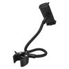 Soporte para Teléfono de Cuello de Cisne Brazo Flexible Ajustable Soporte para Teléfono Compatible con Cochecito Bicicleta la Mayoría de Manillares