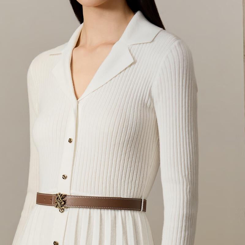 ELLASSAY Elegant Slim-Fit Knit Dress