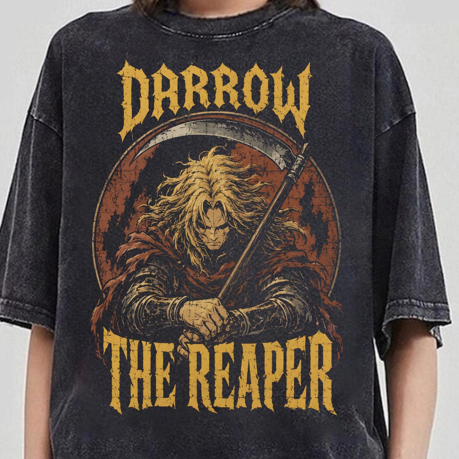 Darrow The Reapers Shirt, Red Rising Inspired Shirt, Sci Fi Lover Gift for Readers, New Bow The Howlers, Hail Libertas Hail Reaper Shirt S