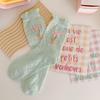 6Pairs Mesh Hollow Transparent Flower Socks Ruffle Sweet Socks Women Ins Style Mid Tube Socks  Girl