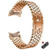 Lückenloses Edelstahlarmband für Samsung Galaxy Watch 7 6 5 4 40mm 44mm Damenband Für SAMSUNG GALAXY 6classic 43mm 47 Armband