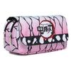 Pencil Case Large Capacity Cartoon Anime Pencil Case Double Layer Canvas Pencil Bag Gift for Girls