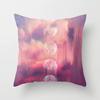 Pink Sky Cloud Pillowcase Sofa Office Cushion Cover Pillowcase Home Decor Pillowcase