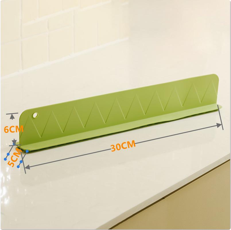 Silicone Sink Splash Guard with Suction Cups |Anti-Splashing Baffle for Kitchen/Bathroom|Clothes & Countertop Protection