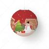 Christmas Paper Lanterns Creative New Year Christmas Party Decorations Handheld DIY Lanterns Suitable Home Festival Party Decor