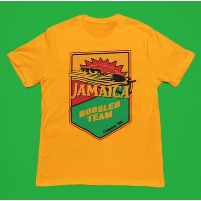 Jamaica Bobsled Team Cool Runnings Movie Usa Premium Blend T Shirt