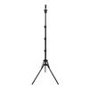 Adjustable Wig Stand Tripod Lightweight Portable Aluminum Alloy Mannequin Head Stand for Hairdressing Training