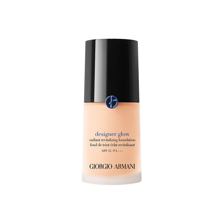 Giorgio Armani Designer Glow Radiant Revitalizing Foundation SPF 15
