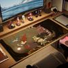 Over the Garden Wall Print  Cushion Non-slip Laptop Tablet Big Mousepad XXL Mat Mini PC Playmat With Lock edge